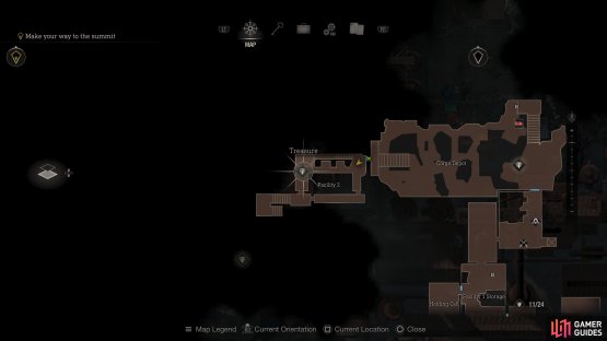 Head to this location on the map