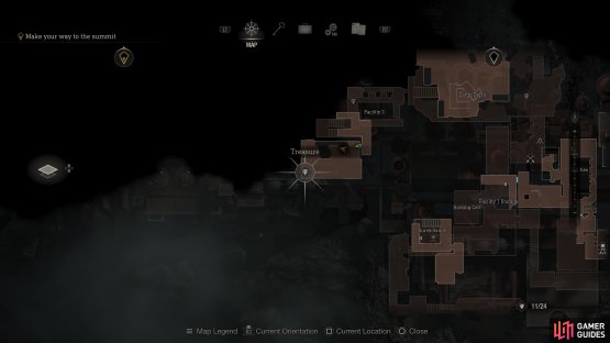 Head to this location on the map