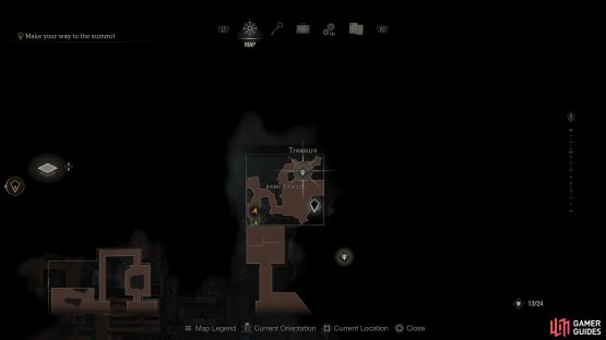Head to this location on the map