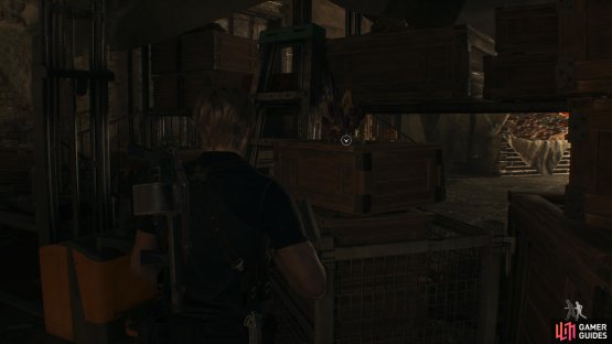to find the treasure in the box.
