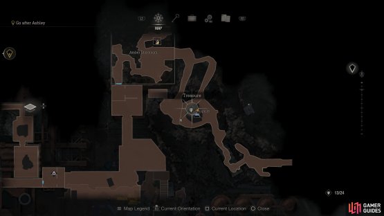 Head to this location on the map