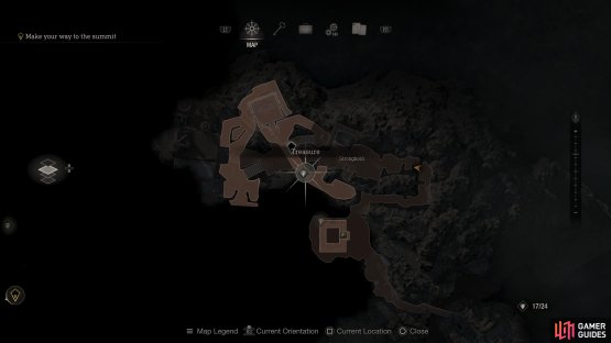 Head to this location on the map 