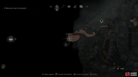 Head to this location on the map 