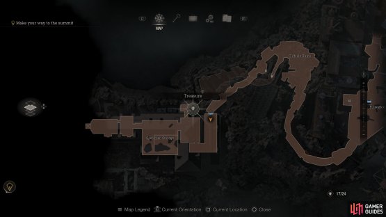 Head to this location on the map 