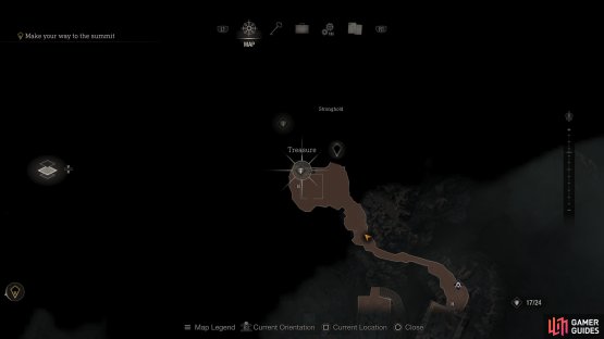 Head to this location on the map 