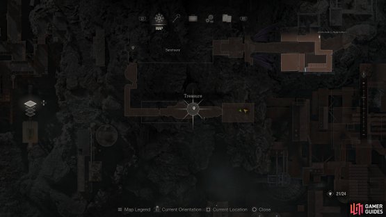 Head to this location on the map