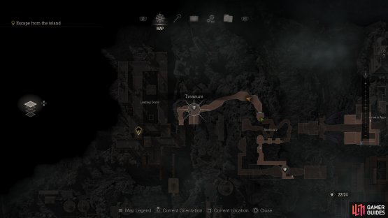 Head to this location on the map