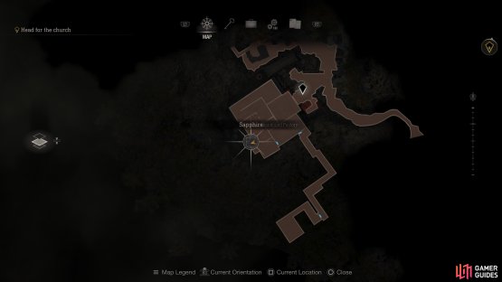 Head to this location on the map