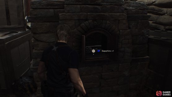 to find the treasure in the oven.