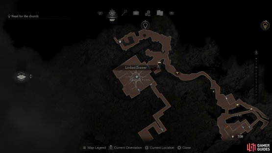 Head to this location on the map