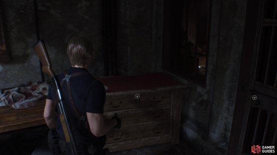 to find the treasure in the locked drawers.