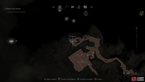 Head to this location on the map
