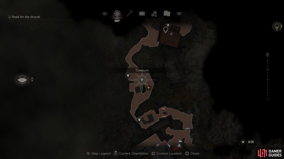 Head to this location on the map