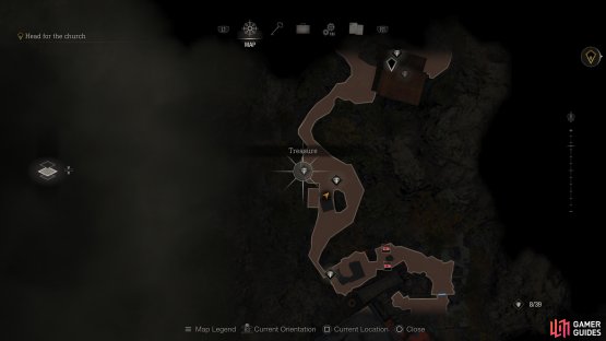 Head to this location on the map