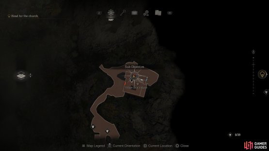 Head to this location on the map