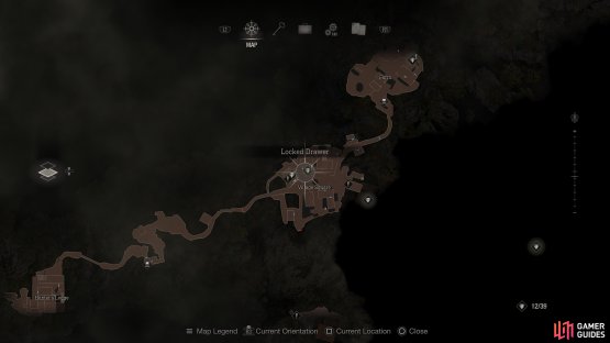 Head to this location on the map