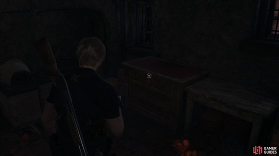 to find the treasure inside the locked drawer.