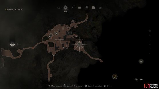 Head to this location on the map