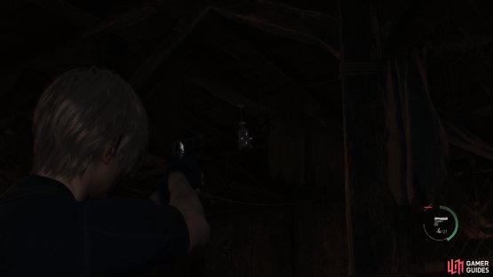 and you&rsquo;ll find the treasure hanging from the ceiling.