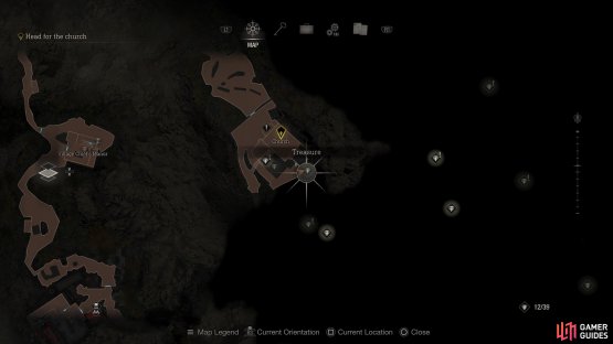 Head to this location on the map