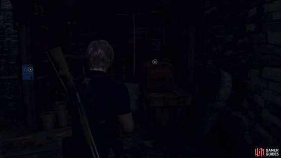 to find the treasure inside the chest.