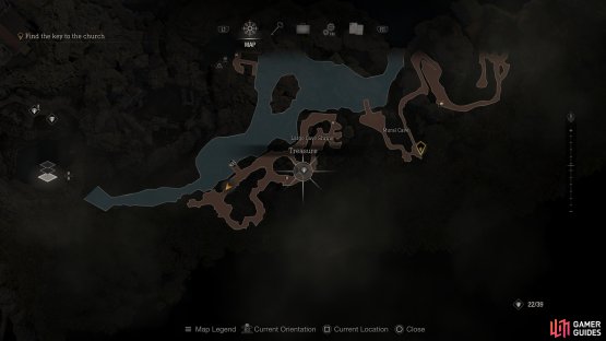Head to this location on the map