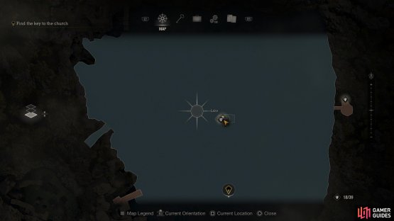 Head to this location on the map