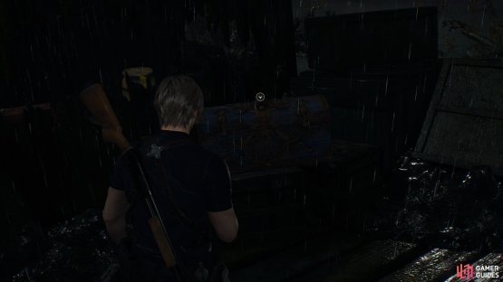 to find the treasure chest on the boat.