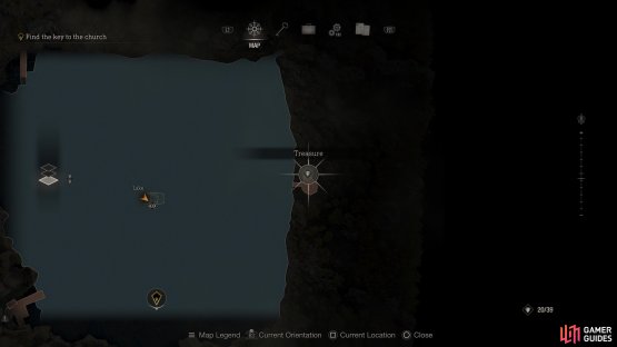 Head to this location on the map