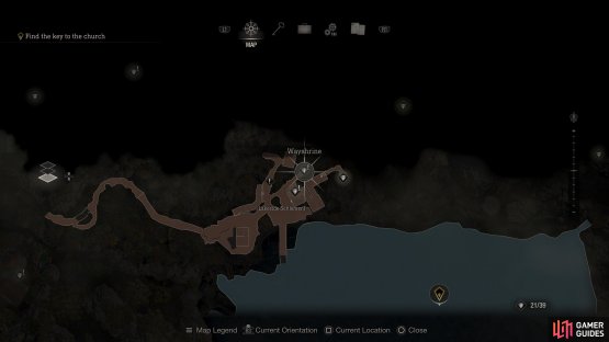 Head to this location on the map