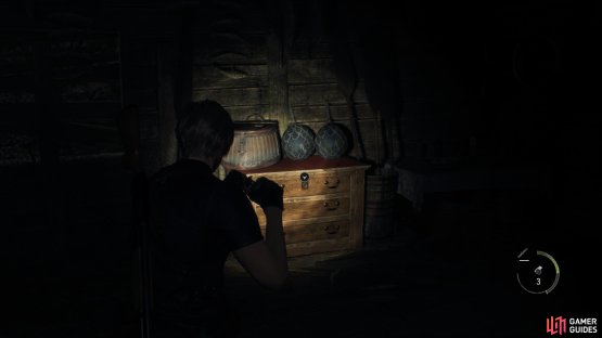 to find the treasure locked in the drawers.