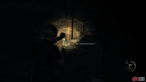 to find the treasure in the basement.