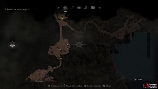 Head to this location on the map