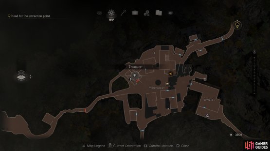 Head to this location on the map 