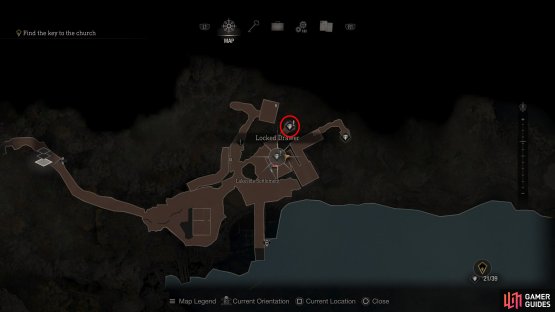 Head to this location on the map