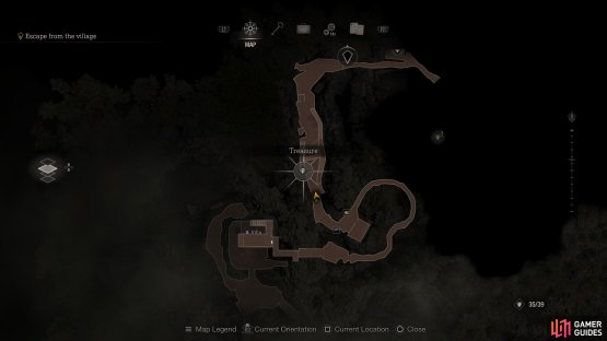 Head to this location on the map