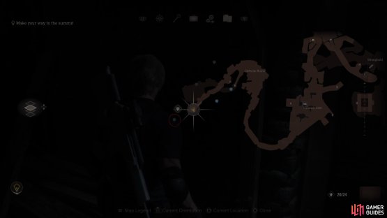 Head to this location on the map