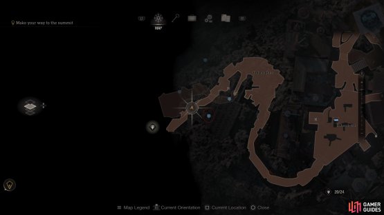 Head to this location on the map