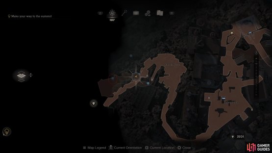 Head to this location on the map 