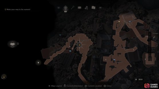 Head to this location on the map