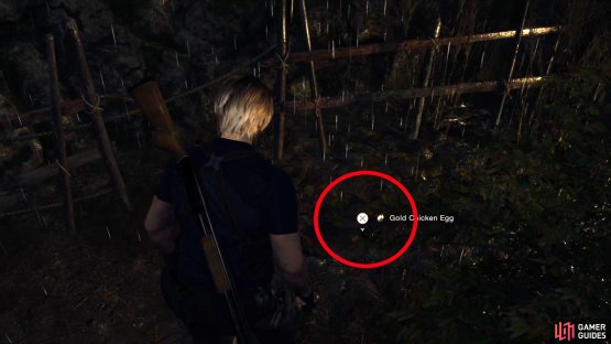 to find a Golden Egg on the chicken farm here.