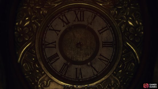 then set the clock to the 11:04.