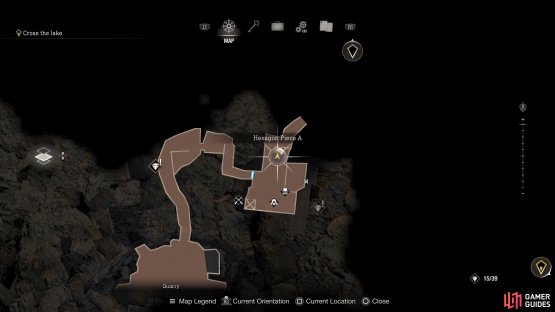 Head to the Merchant Post which is near the Stone Pedestal.