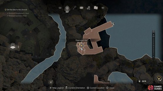 Head back to the Stone Pedestal to complete the puzzle.