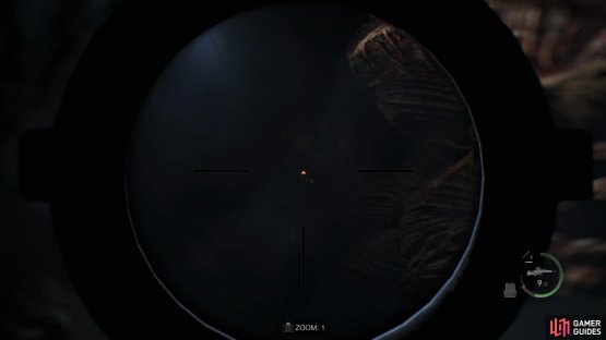 then you&rsquo;ll find the final hive to the left.