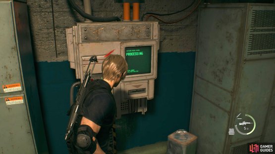 While you wait for your Keycard to get updated, you&rsquo;ll get ambushed by numerous enemies.