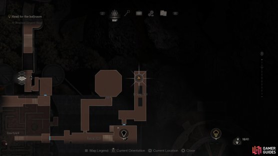 Head to this location on the map