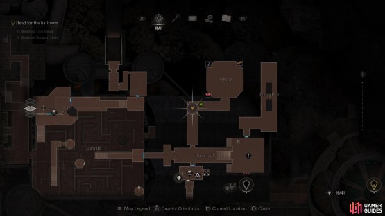 Head to this location on the map