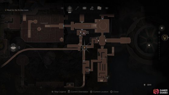 Head to this location on the map