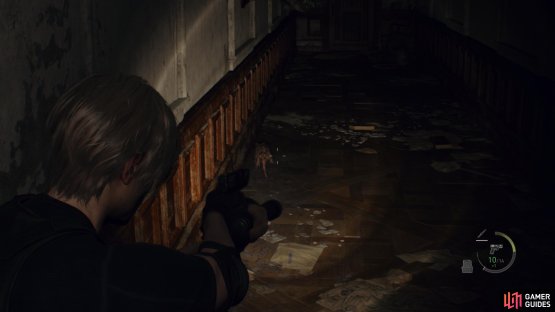 to find the third rat running about in the corridor.